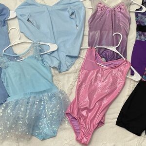 Pink and Purple Kids Costume Set